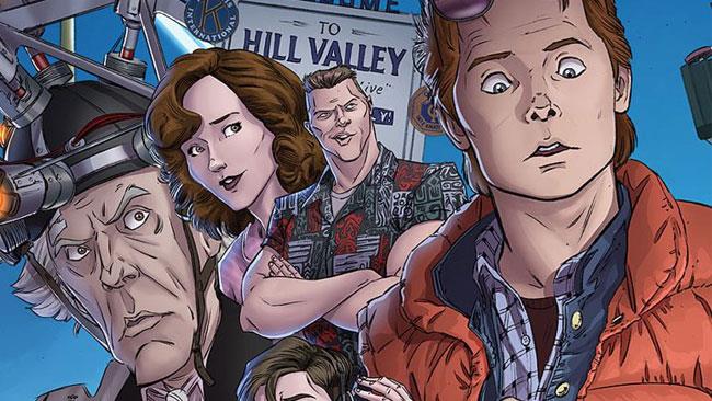 Marty e Doc si incontrano per la prima volta nel fumetto di Ritorno al Futuro! Il fumetto di Ritorno al Futuro è pubblicato da IDW
