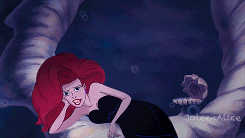 Ariel nel ruolo di Ursula