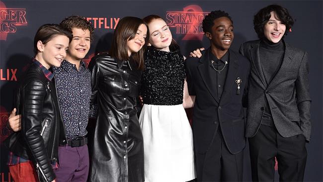 Il cast dei bambini di Stranger Things Parte del cast di Stranger Things