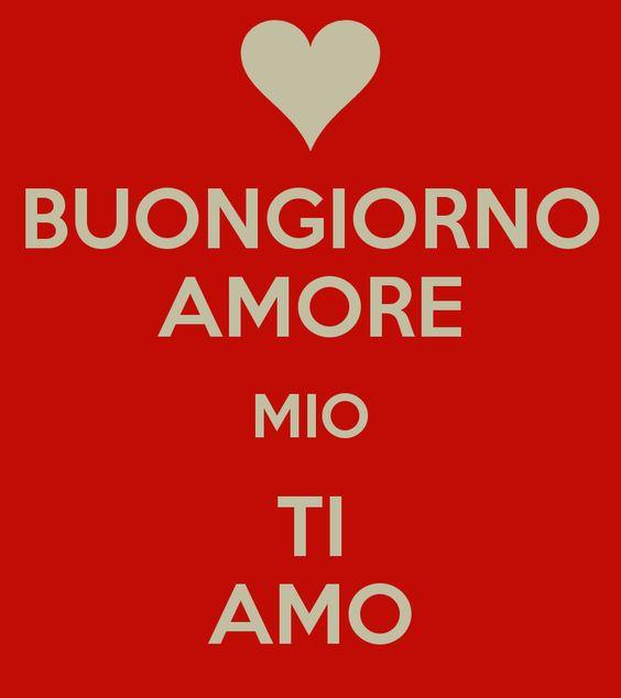 Un biglietto per il buongiorno romantico