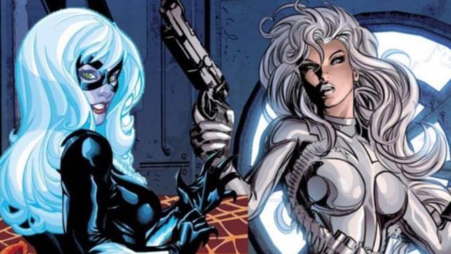 Black Cat e Silver Sable Black Cat e Silver Sable
