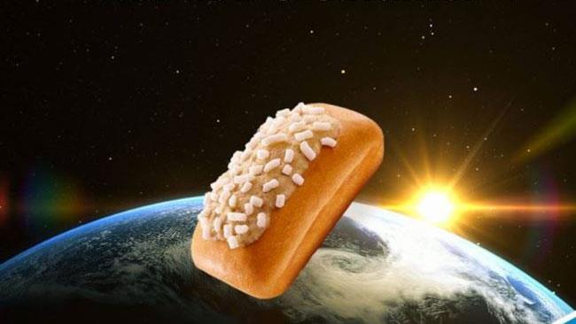 Pubblicità Buondì Motta, tutto quel che c'è da sapere Il Buondì Motta nello spazio