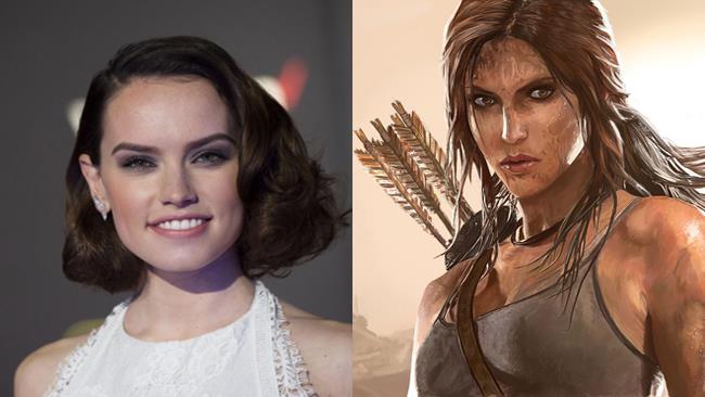 Daisy Ridley è stata contatta per il ruolo di Lara Croft Daisy Ridley potrebbe interpretare Lara Croft