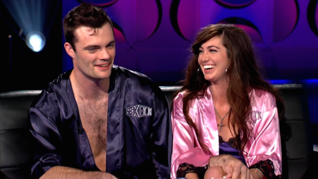 Sex Box è il reality americano che fa fare sesso in diretta alle coppie partecipanti Due concorrenti del reality Sex Box