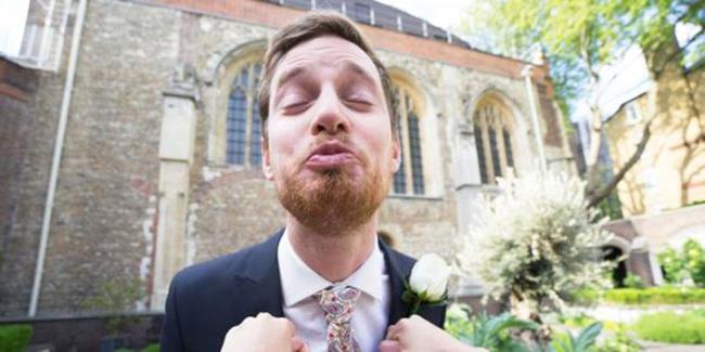 Gli scenari catturati dalla Wedding Action Cam