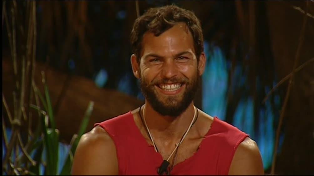 Brice Martinet se la ride all'Isola