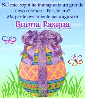 una gif di buona pasqua - Immagini divertenti per auguri di Buona Pasqua