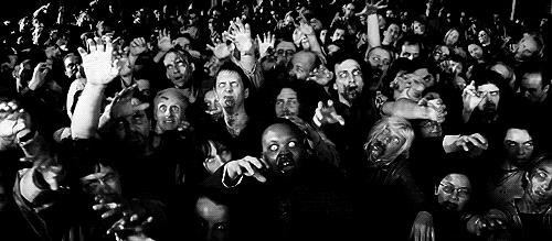 GIF di zombie