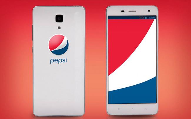 Pepsi annuncia il suo primo smartphone griffato, Pepsi P1. La presentazione ufficiale avverà il 20 ottobre. Rendering di Pepsi P1
