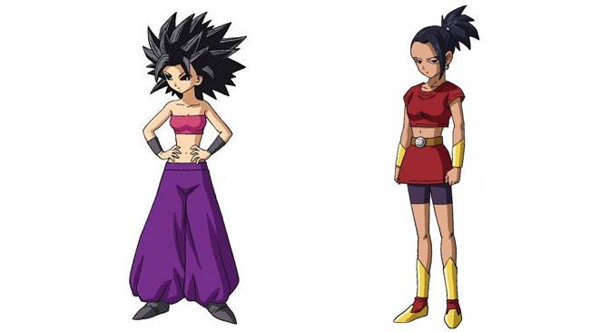 Kale e Caulifla si trasformeranno in Super Saiyan Blu Le due ragazze Saiyan