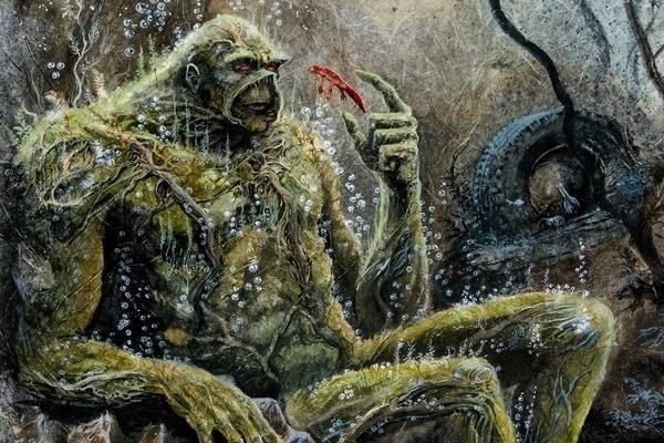 Lo Swamp Thing di Alan Moore