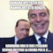 hahaha visto silvio hanno votato renzi hahahaha ora si che l'italiani devono mettere la crema per il c......