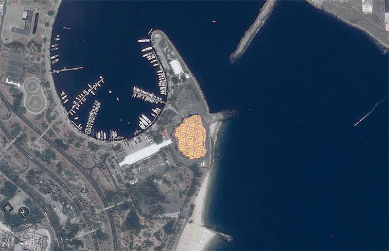 LA GIF di INSA fatta con foto catturate da satellite