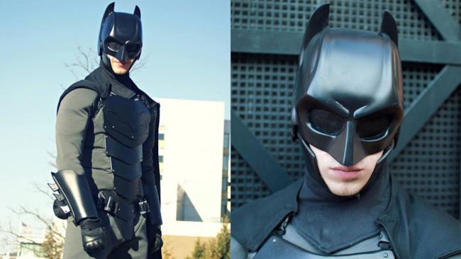 Il costume di Batman nel mondo reale sarebbe così Il costume di Batman di Jackson Gordon