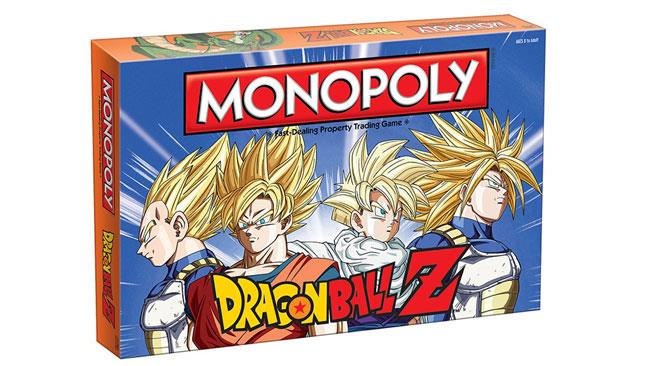 L'edizione speciale di Monopoly dedicata a DragonBall Z La scatola del Monopoly DragonBall Z