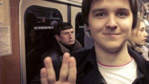 Il dottor Spock in metro
