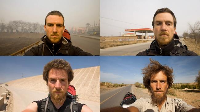 Un ragazzo tedesco scatta foto ogni giorno durante il suo viaggio in Cina Christoph Rehage il ragazzo che ha attraverso la Cina a piedi