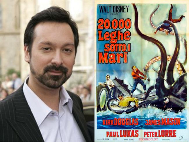 James Mangold dirigerà Captain Nemo tratto da 20.000 leghe sotto i mari di J.Verne Disney punta tutto su James Mangold per la regia di Captain Nemo