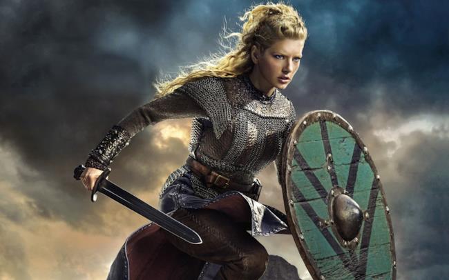 Le donne vichinghe guerriere esistevano e comandavano gli eserciti Lagertha in Vikings