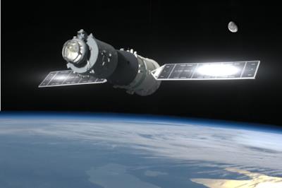 Tiangong-1 nello spazio