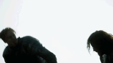 brienne colpisce il mastino