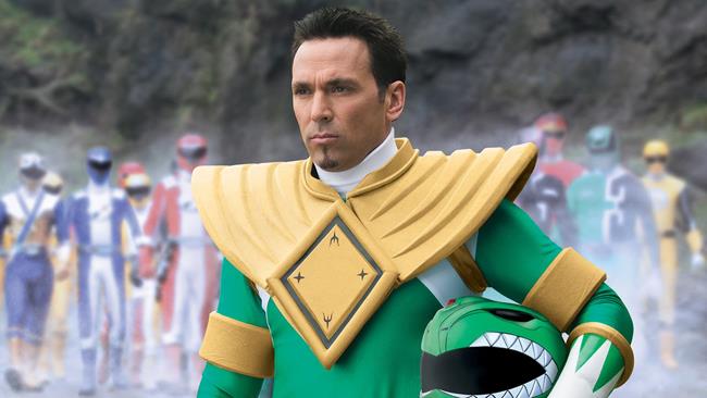 L'attore ex Green Ranger è stato mandato via dalla prima del reboot dei Power Rangers Jason David Frank