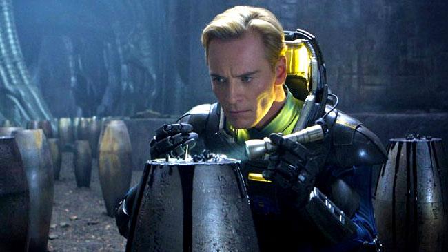 Prometheus 2 s'intitolerà Alien: Paradise Lost Michael Fassbender nel primo Promethesus; tornerà anche per il sequel