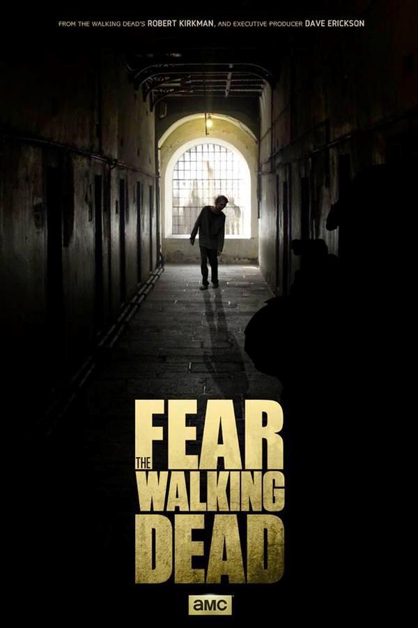 Primo poster di Fear the Walking Dead