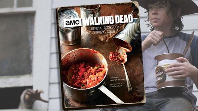 Il libro di cucina di The Walking Dead Il libro di cucina e Carl di The Walking Dead