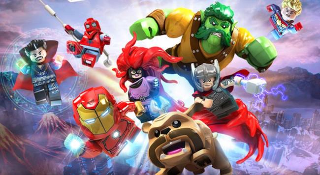 LEGO Marvel Super Heroes 2 La copertina di LEGO Marvel Super Heroes 2