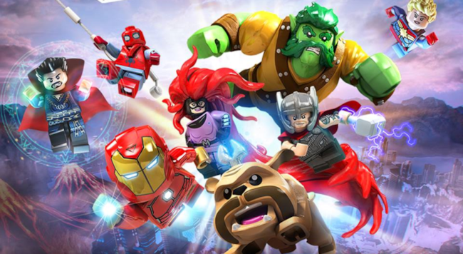 LEGO Marvel Super Heroes 2 La copertina di LEGO Marvel Super Heroes 2