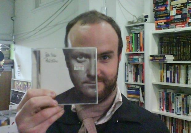 Sleeveface, la nuova moda virale Esempio di Sleeveface