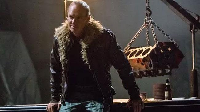 L'Avvoltoio vuole vendicarsi di Iron Man Michael Keaton è l'Avvoltoio in Spider-Man: Homecoming