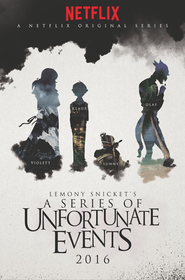 Una serie di Sfortunati Eventi arriva su Netflix