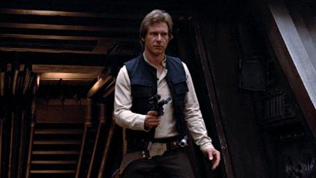 A Han Solo non importa molto - GIF di reazione ai commenti, le più divertenti da usare su Whatsapp e Facebook