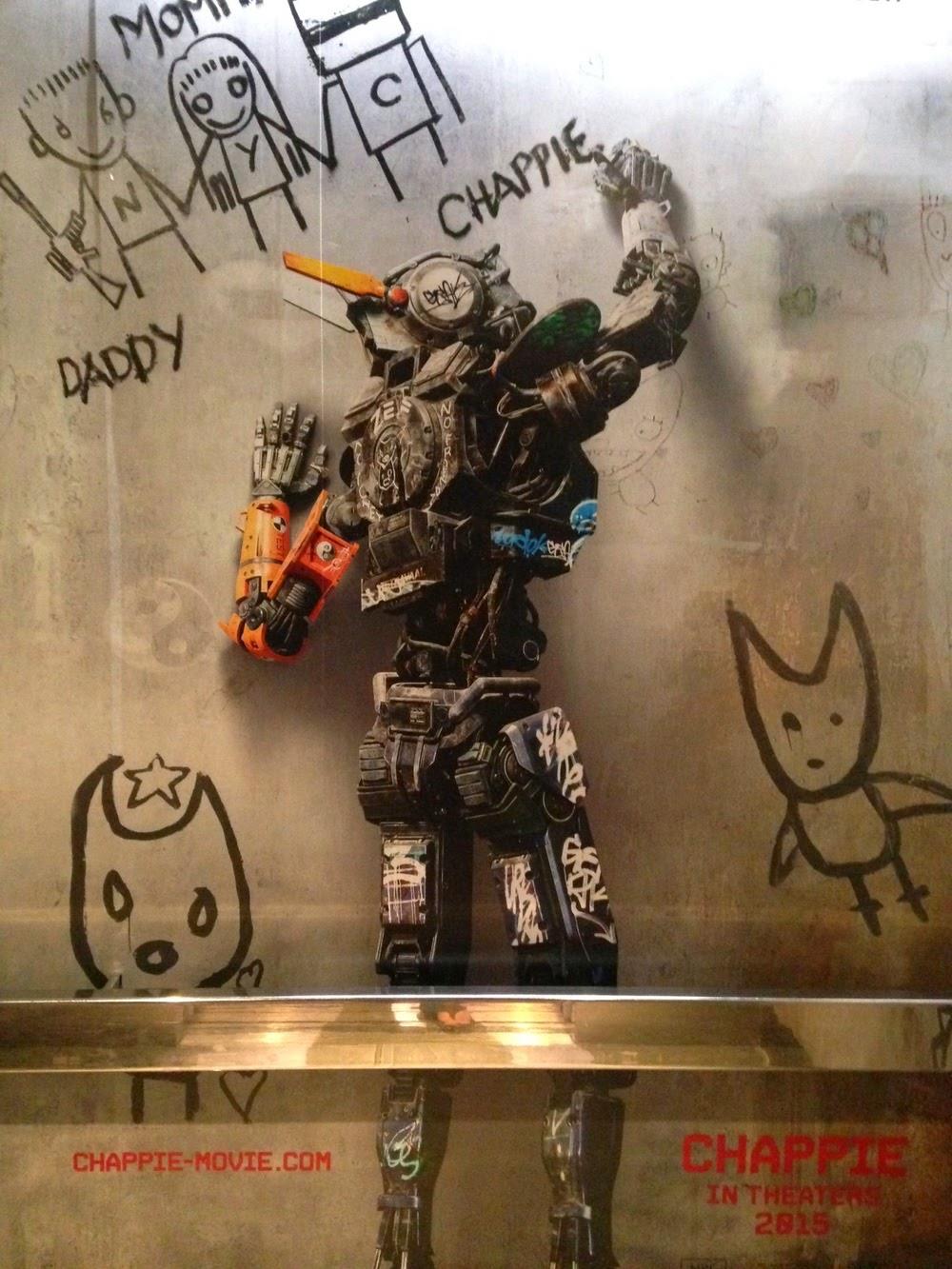 Immagine promozionale di Chappie