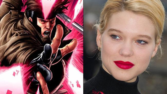 Lea Seydoux sarà Belladonna nel film di Gambit con Channing Tatum Lea Seydoux si unirà al film di Gambit