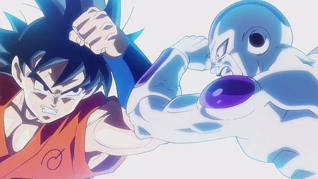 Goku si scontra con Freezer e i nemici di Dragon Ball Super in questi nuovi video Freezer contro Goku