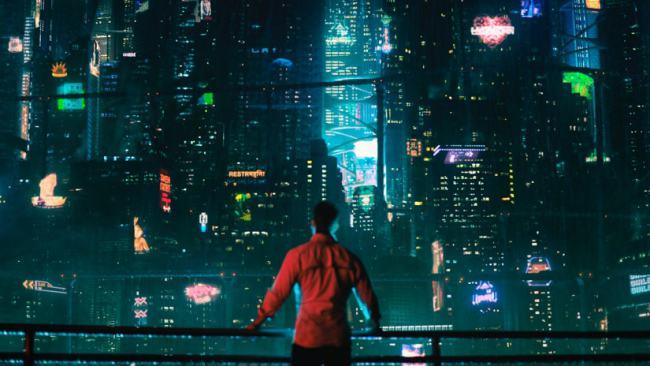 Il mondo di Altered Carbon Una prima immagine del suggestivo ambiente di Altered Carbon