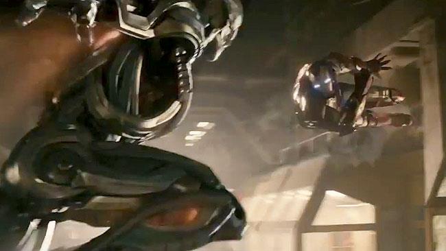 Ultron e i Vendicatori si scontrano in nuove clip di Avengers: Age of Ultron! Ultron e Iron Man si scontrano