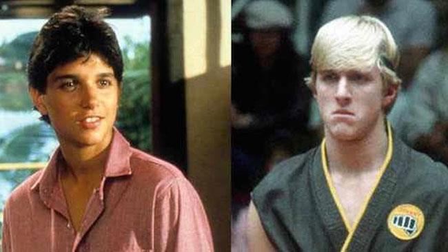 Karate Kid, nuova immagine della reunion dei protagonisti in Cobra Kai Macchio e Zabka nel film