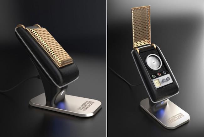 Il vero comunicatore di Star Trek in versione bluetooth