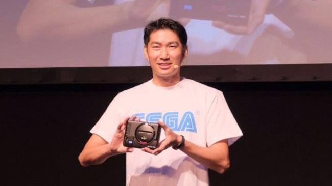 Sega annuncia Sega Mega Drive Mini Uno dei momenti dell'annuncio del Sega Mega Drive Mini