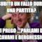 Hai subito un fallo durante una partita? Ti prego ....parlami di Cavani e Berghessio