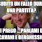 Hai subito un fallo durante una partita? Ti prego ....parlami di Cavani e Berghessio