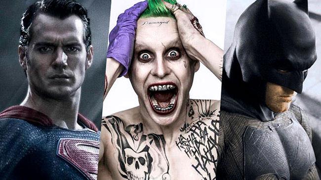Spoiler per Batman v Superman e Suicide Squad su Lex Luthor e il Joker Batman, Superman e il Joker dell'universo cinematografico DC