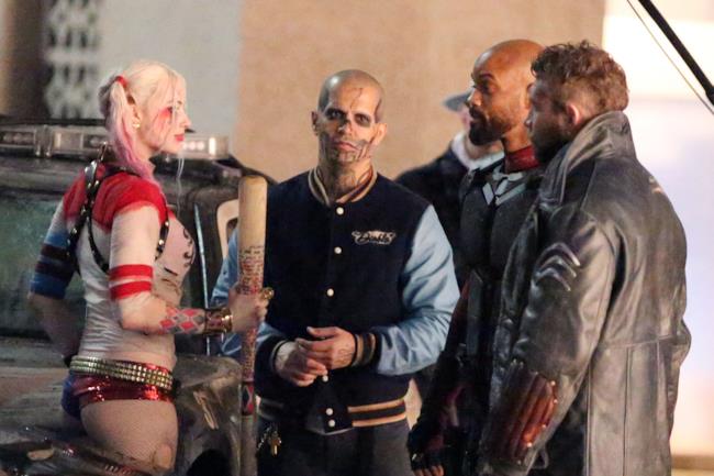 Task Force X sul set di Suicide Squad