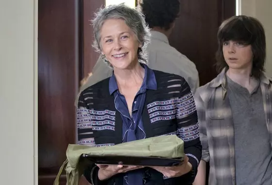 Ecco la ricetta dei biscotti di Carol in The Walking Dead Carol di The Walking Dead con i suoi biscotti