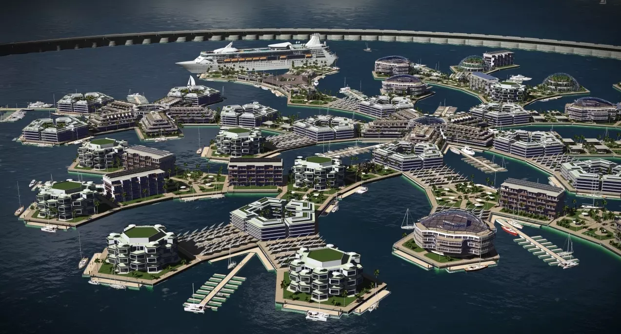 Peter Thiel, il progetto della città galleggiante