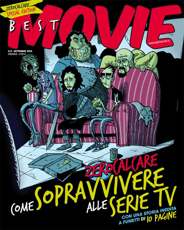 Zerocalcare: Come sopravvivere alle serie tv